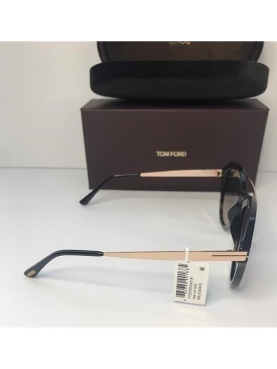 New authentic Tom Ford TF 576 01B Lisa-02 Sunglass main image 5